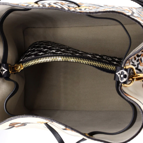 NeoNoe Handbag Limited Edition Jungle Monogram Giant