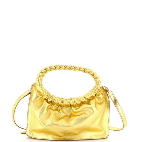Loubibraid Top Handle Bag Leather