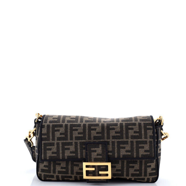 Baguette NM Bag Zucca Canvas Medium