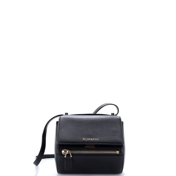 Pandora Box Bag Leather Mini