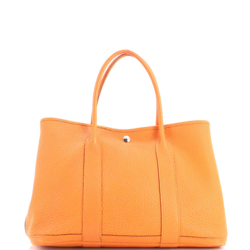 Garden Party Tote Leather 36