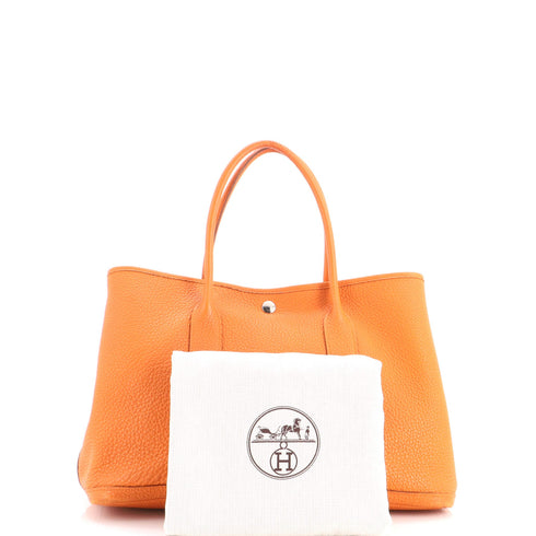 Garden Party Tote Leather 36