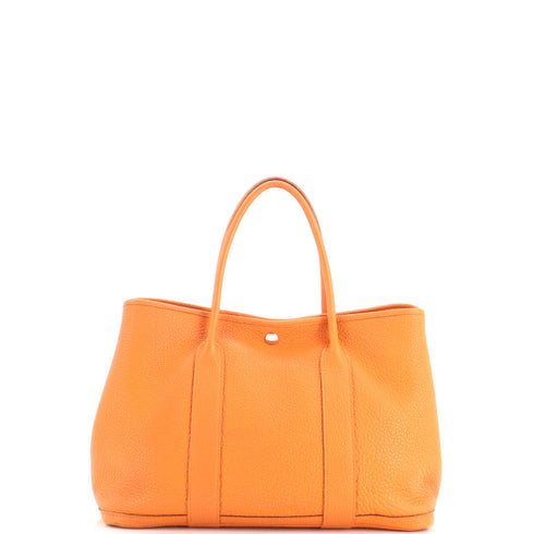 Garden Party Tote Leather 36