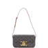 Triomphe East-West Shoulder Bag Triomphe Coated Canvas