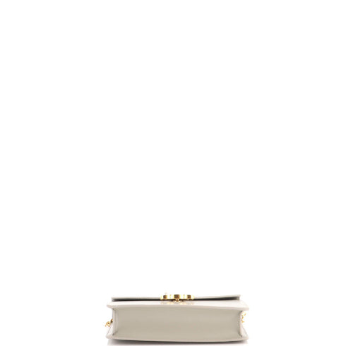 Margo Triomphe Wallet on Chain Leather