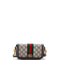 Ophidia Flap Convertible Shoulder Bag GG Coated Canvas Mini