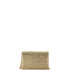 Classic Monogram Tassel Crossbody Bag Embellished Textured Leather Medium