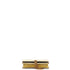 Classic Monogram Tassel Crossbody Bag Embellished Textured Leather Medium
