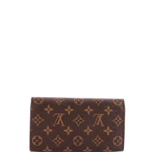 Vintage Sarah Wallet Monogram Canvas