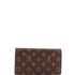 Vintage Sarah Wallet Monogram Canvas