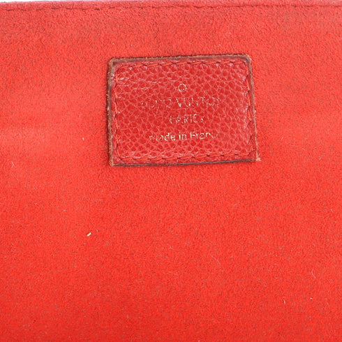 Alma BNB Handbag Monogram Canvas with Leather