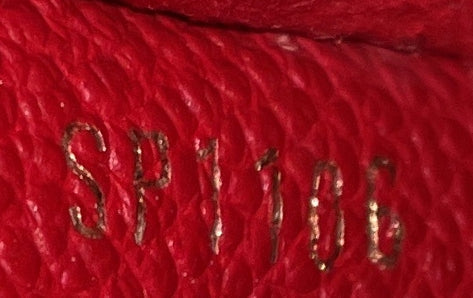 Alma BNB Handbag Monogram Canvas with Leather