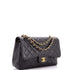 Vintage Classic Double Flap Bag Quilted Caviar Jumbo