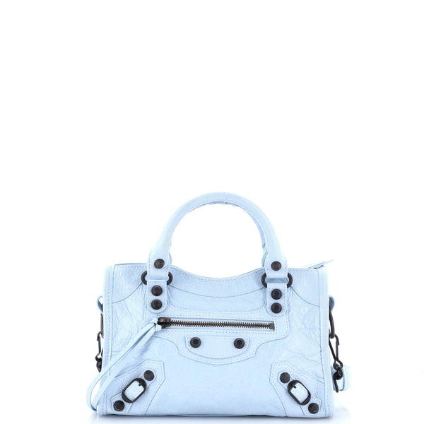 City Classic Studs Bag Leather Mini
