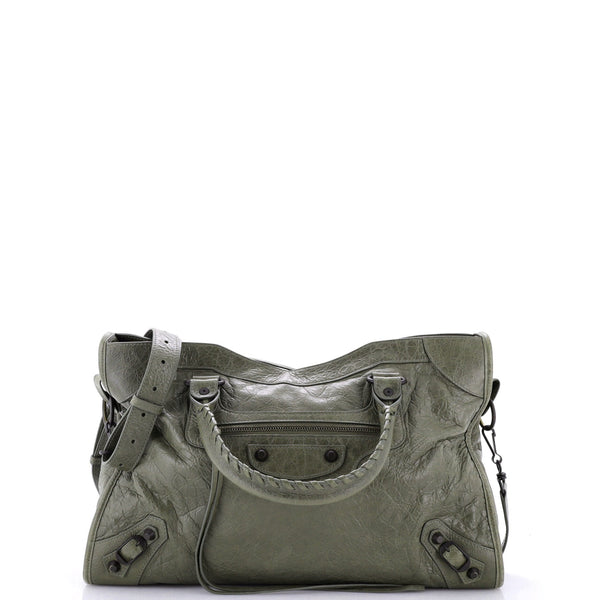 City Classic Studs Bag Leather Medium
