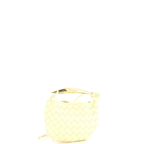 Sardine Top Handle Bag Intrecciato Nappa Mini