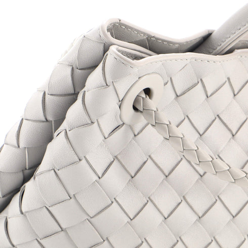 Andiamo Top Handle Bag Intrecciato Nappa Small