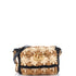 GG Marmont Flap Bag Raffia Small
