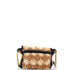 GG Marmont Flap Bag Raffia Small