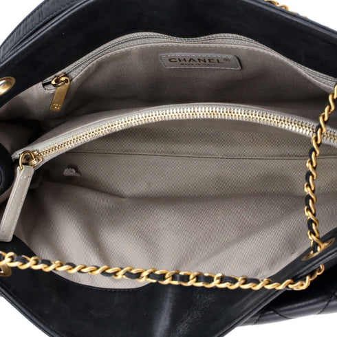 Front Pocket Camera Bag Quilted Calfskin Medium