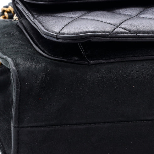Front Pocket Camera Bag Quilted Calfskin Medium