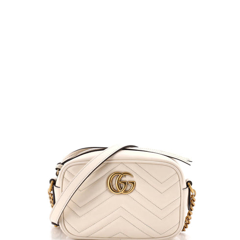 GG Marmont Shoulder Bag Matelasse Leather Mini