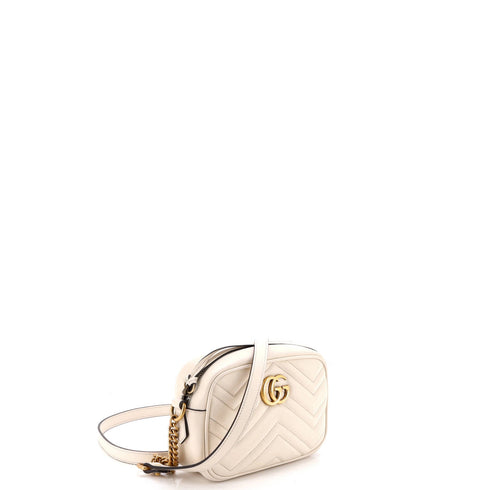 GG Marmont Shoulder Bag Matelasse Leather Mini