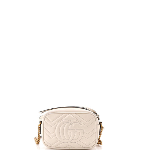 GG Marmont Shoulder Bag Matelasse Leather Mini