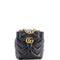 GG Marmont Flap Backpack Matelasse Leather Mini
