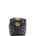 GG Marmont Flap Backpack Matelasse Leather Mini