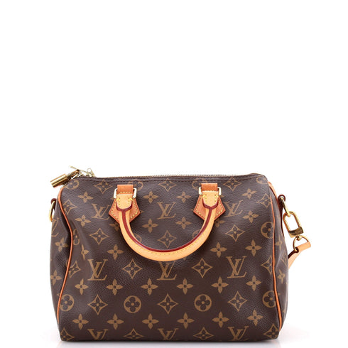 Speedy Bandouliere Bag Monogram Canvas 25