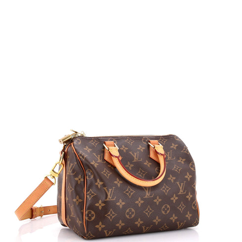 Speedy Bandouliere Bag Monogram Canvas 25