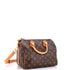Speedy Bandouliere Bag Monogram Canvas 25