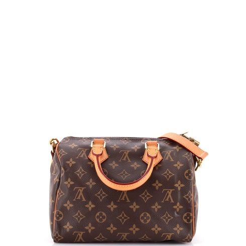 Speedy Bandouliere Bag Monogram Canvas 25