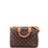 Speedy Bandouliere Bag Monogram Canvas 25