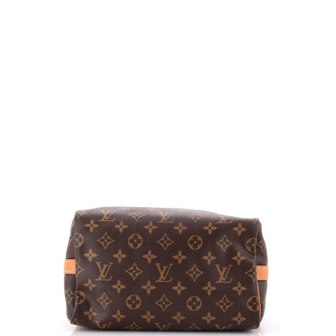 Speedy Bandouliere Bag Monogram Canvas 25