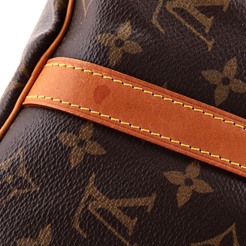 Speedy Bandouliere Bag Monogram Canvas 25