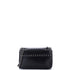 Chain Flap Bag Studded Glazed Calfskin Medium