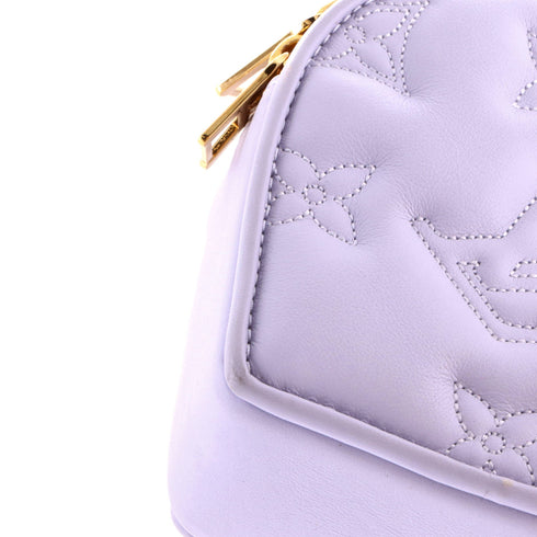 Pop My Heart Pouch Bag Bubblegram Leather