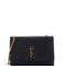 Classic Monogram Crossbody Bag Grainy Leather Large