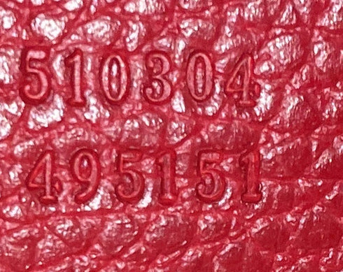 Interlocking Shoulder Bag Leather Small