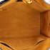 On My Side Tote Leather with Monogram Canvas MM