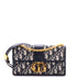 30 Montaigne Chain Flap Bag Oblique Canvas East West