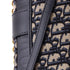 30 Montaigne Chain Flap Bag Oblique Canvas East West