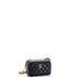 All Slide Long Vanity Case with Chain Quilted Lambskin Small