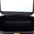 All Slide Long Vanity Case with Chain Quilted Lambskin Small