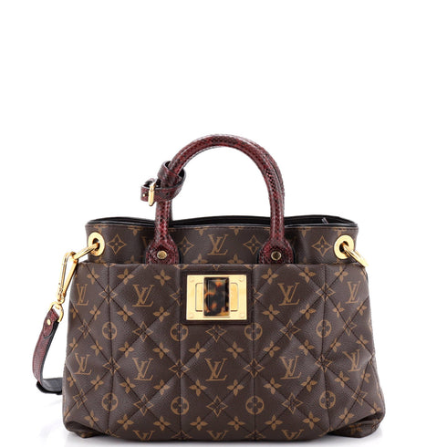 Exotique Handbag Monogram Etoile MM