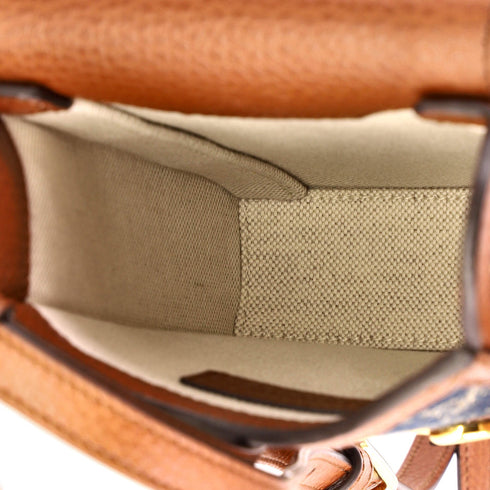 Horsebit 1955 Crossbody Bag GG Denim Mini