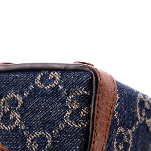 Horsebit 1955 Crossbody Bag GG Denim Mini