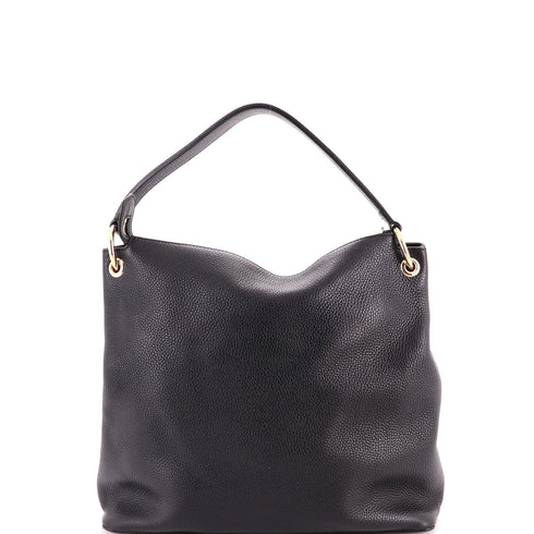 Soho Convertible Hobo Leather Large